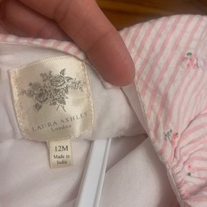 Pink sleeveless dress